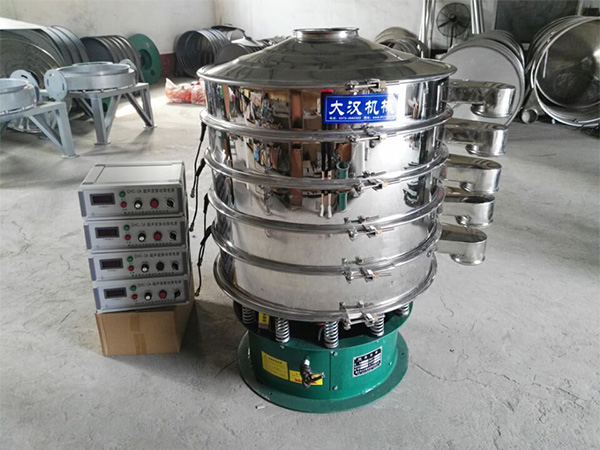 超聲波振動篩出現(xiàn)噪音該如何解決？