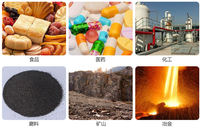 實(shí)驗(yàn)篩用于食品，磨料，醫(yī)藥，化工，冶金等行業(yè)的試驗(yàn)中。