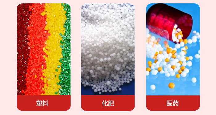 顆粒振動(dòng)篩廣泛適用于化工、食品、糧食、陶瓷等行業(yè)中干式粉狀物料的篩分。